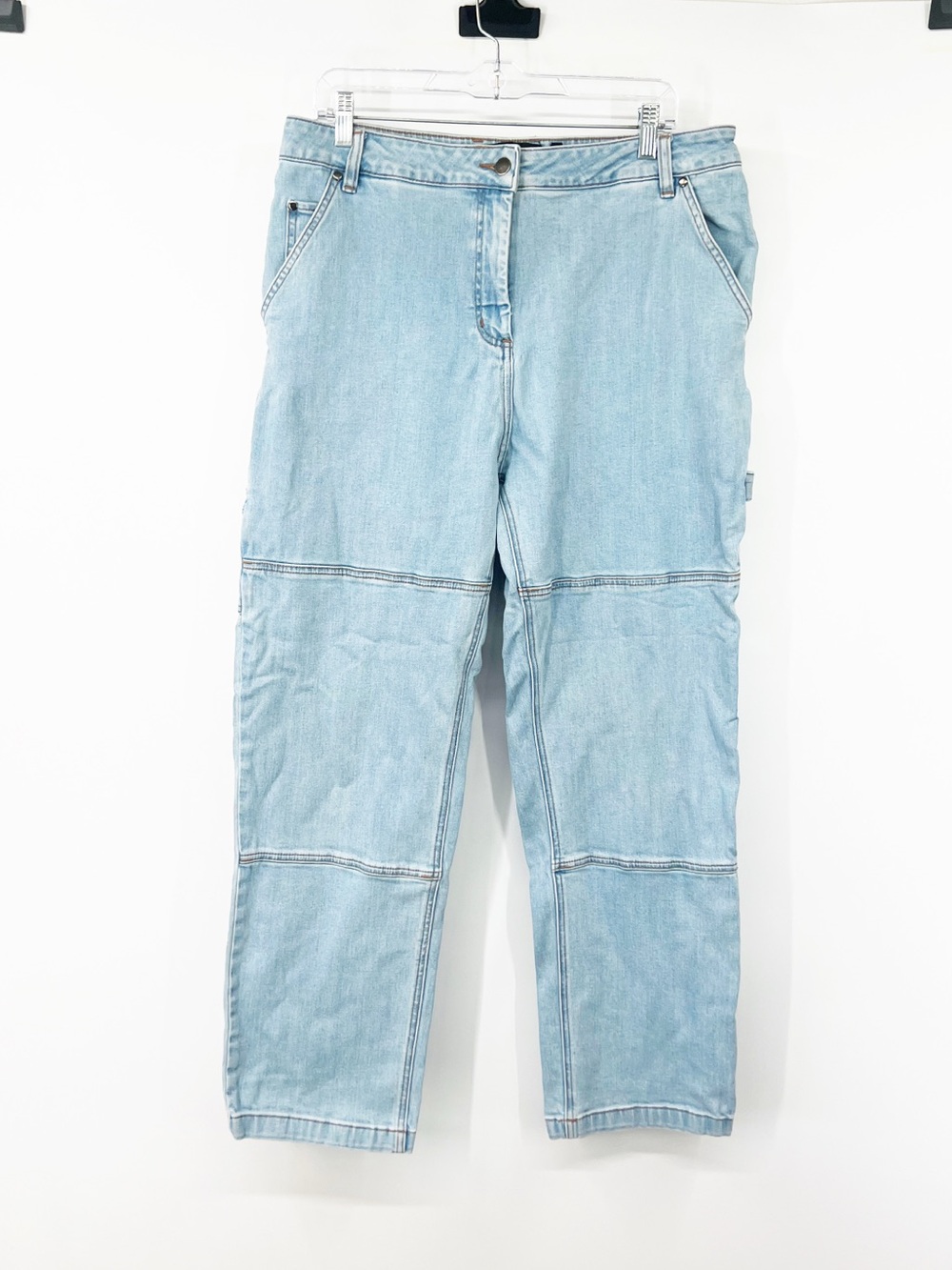 Wildfang The Essential Denim Work Pants Utility